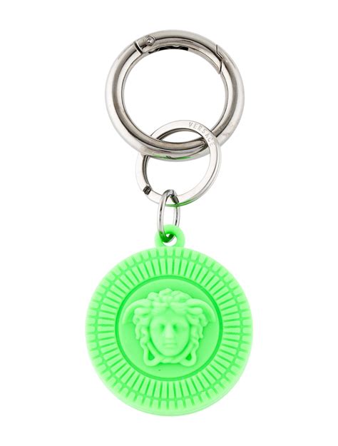 versace silicone keychain